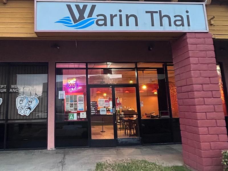 Warin Thai (ร้านวารินทร์ไทย)