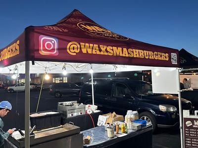 WAX smash burgers