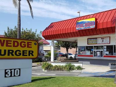 Wedge Burger
