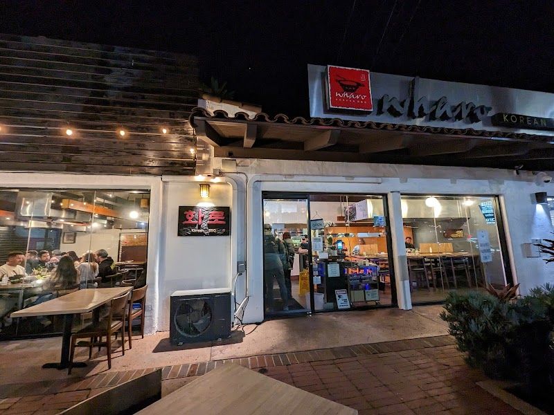 Wharo Korean BBQ | Premium Charcoal Grill