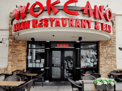 WOKCANO Asian Restaurant & Bar