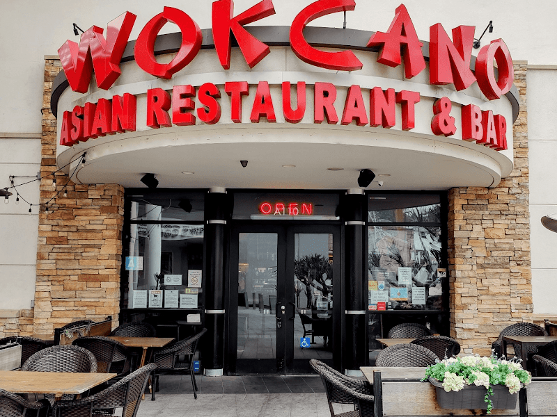 WOKCANO Asian Restaurant & Bar