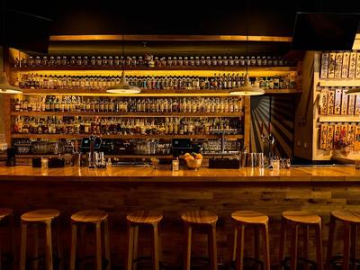 Wolf & Crane Bar