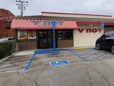 Y' Not Burgers