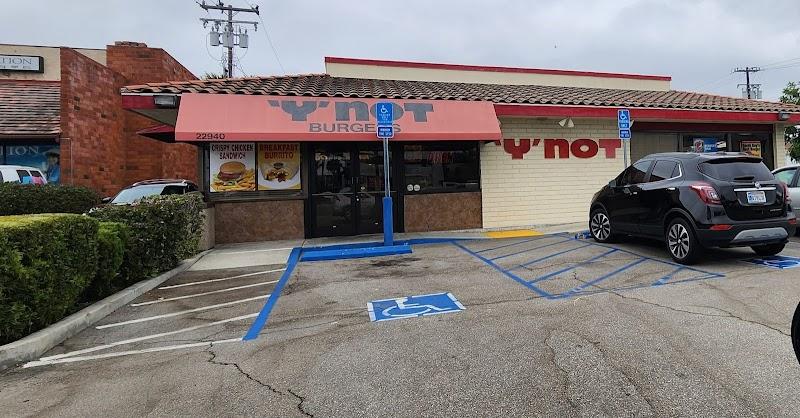Y' Not Burgers